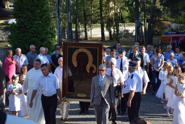 Peregrynacja ikony MB Częstochowskiej w Międzyborowie