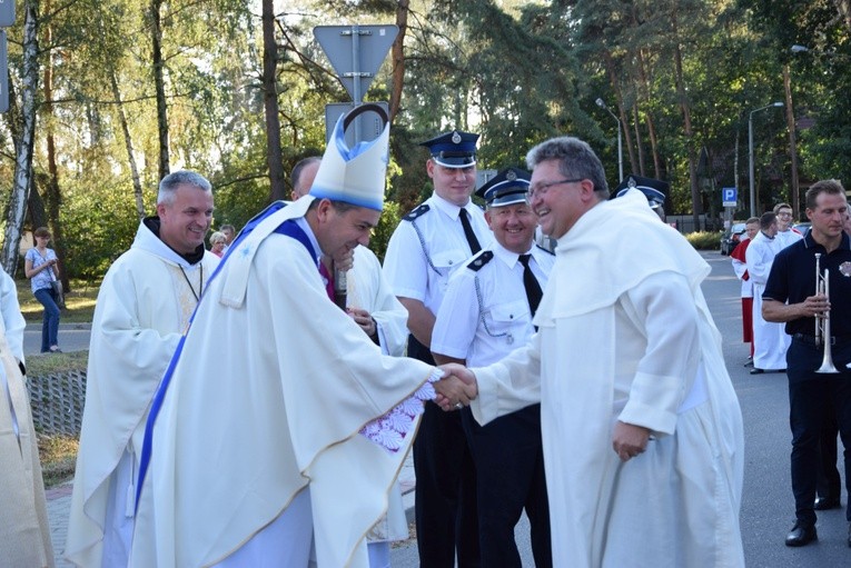 Peregrynacja ikony MB Częstochowskiej w Międzyborowie