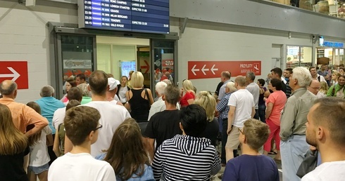 Modlin i Okęcie z rekordem