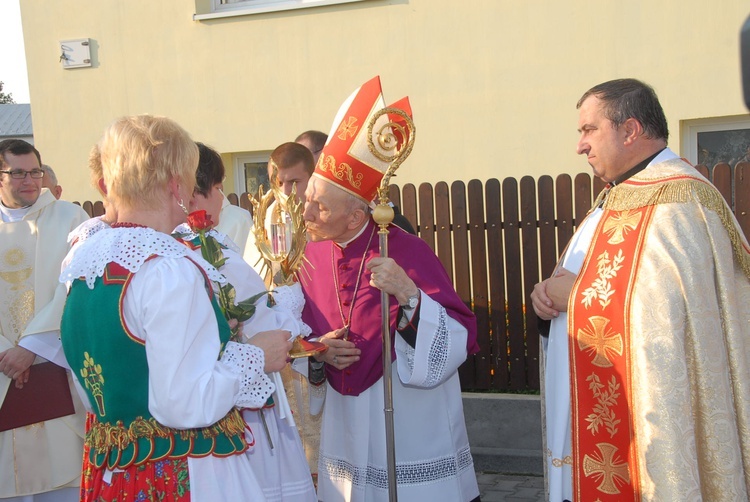 Nawiedzenie w Niedzieliskach