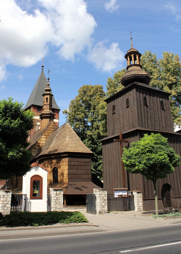 Zabytkowy kościół w Miasteczku ​Śląskim