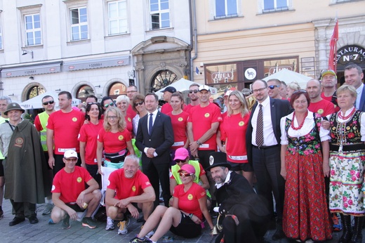 Bieg Pocztyliona 2016