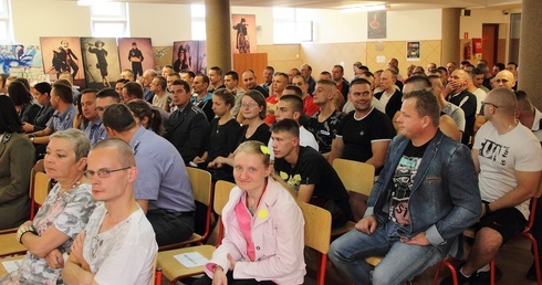Mały Festiwal "Integracja Ty i Ja" w koszalińskim więzieniu