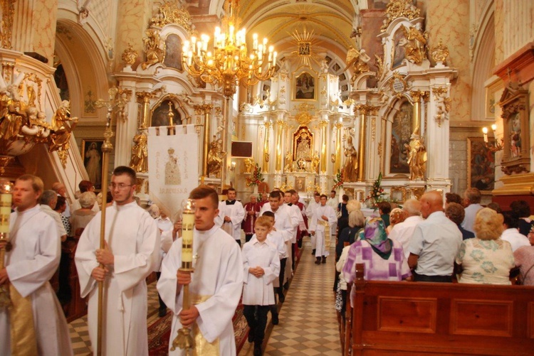 Maryjne świętowanie w Janowie Lubelskim