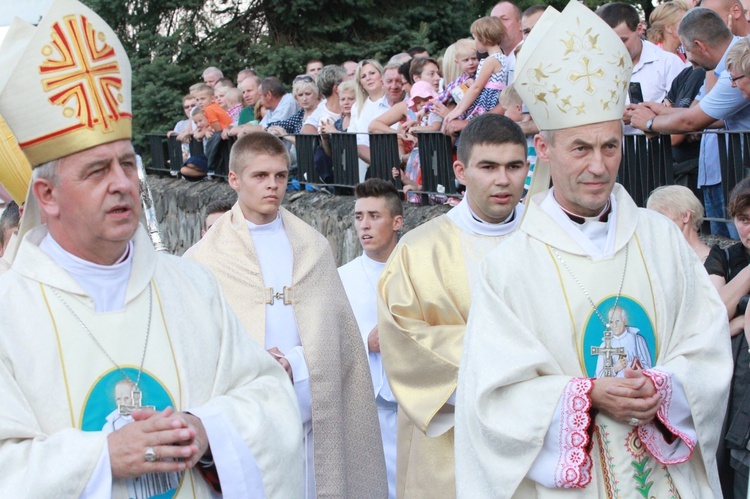 Dziękczynienie w Podegrodziu