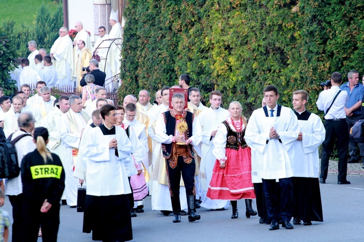 Dziękczynienie w Podegrodziu