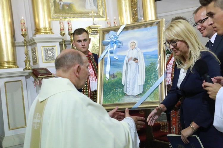 Dziękczynienie w Podegrodziu