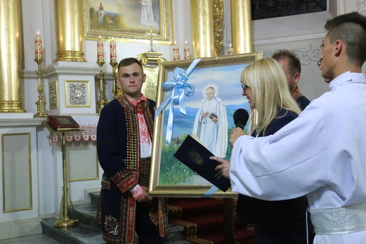 Dziękczynienie w Podegrodziu