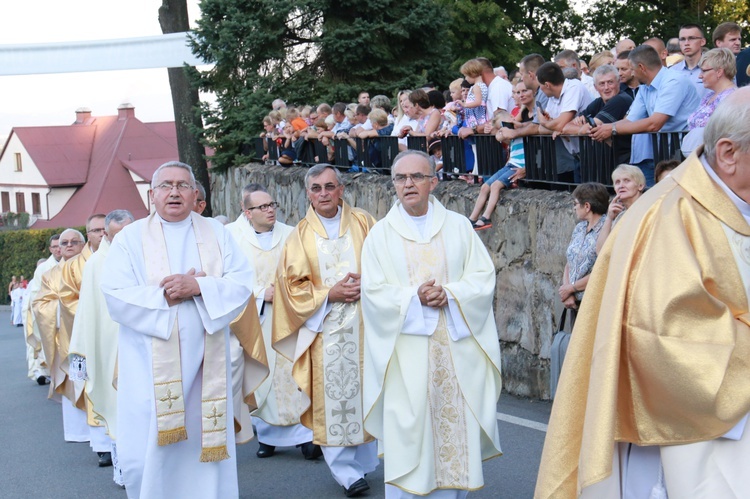 Dziękczynienie w Podegrodziu