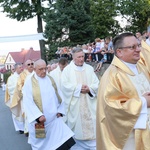 Dziękczynienie w Podegrodziu