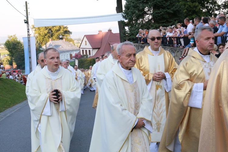 Dziękczynienie w Podegrodziu