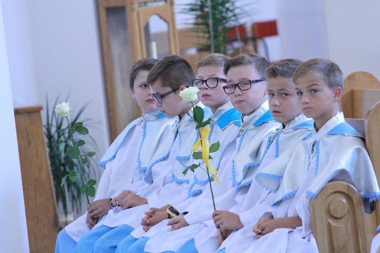 10 lat przedszkola w Krużlowej