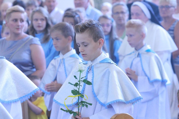 10 lat przedszkola w Krużlowej