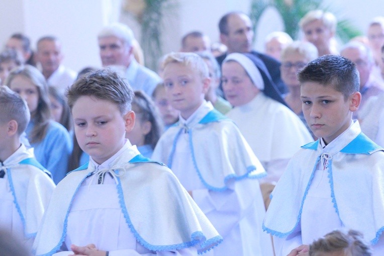 10 lat przedszkola w Krużlowej
