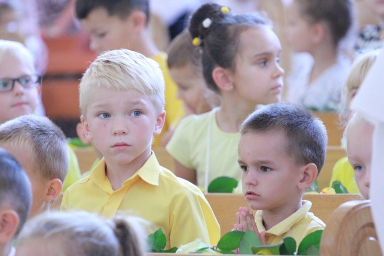 10 lat przedszkola w Krużlowej