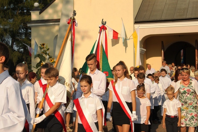 Powitanie ikony MB Częstochowskiej w Jaktorowie