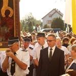 Powitanie ikony MB Częstochowskiej w Jaktorowie