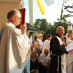 Powitanie ikony MB Częstochowskiej w Jaktorowie