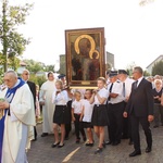 Powitanie ikony MB Częstochowskiej w Jaktorowie