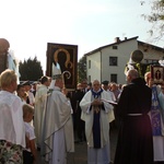 Powitanie ikony MB Częstochowskiej w Jaktorowie