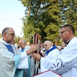 Powitanie ikony MB Częstochowskiej w Jaktorowie