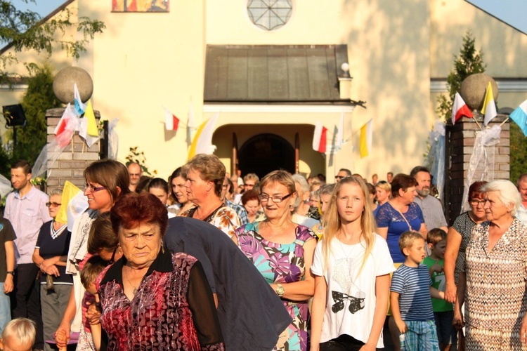 Powitanie ikony MB Częstochowskiej w Jaktorowie