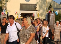 Powitanie ikony MB Częstochowskiej w Jaktorowie