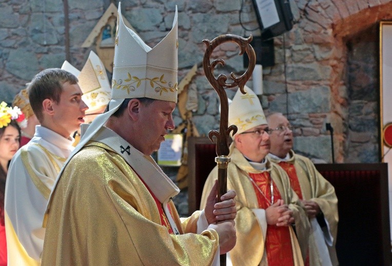 1050. rocznicy chrztu Polski na Ślęży