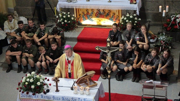 1050. rocznicy chrztu Polski na Ślęży