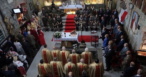 1050. rocznicy chrztu Polski na Ślęży