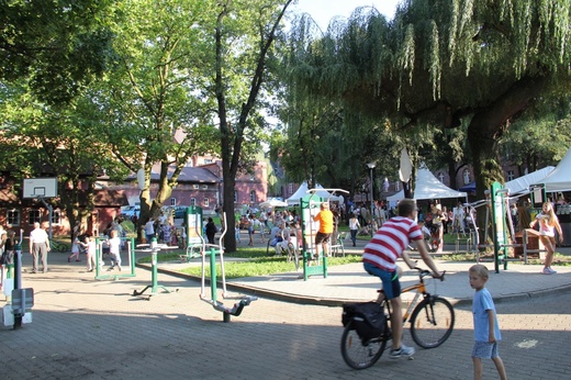 Powiększenie Parku Bukówka w Rybniku