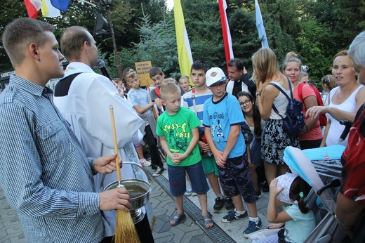 Młodzi u Pani Zawadzkiej