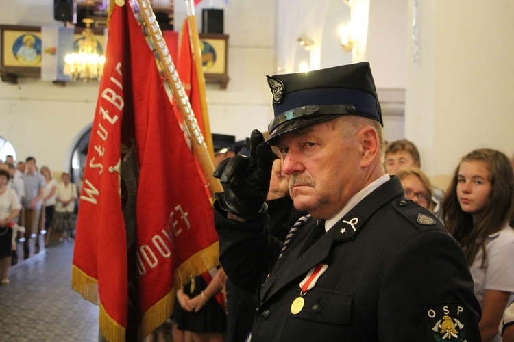 Powitanie ikony MB Częstochowskiej w Baranowie