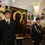 Powitanie ikony MB Częstochowskiej w Baranowie