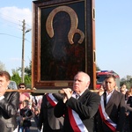 Powitanie ikony MB Częstochowskiej w Baranowie