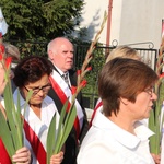 Powitanie ikony MB Częstochowskiej w Baranowie