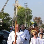 Powitanie ikony MB Częstochowskiej w Baranowie