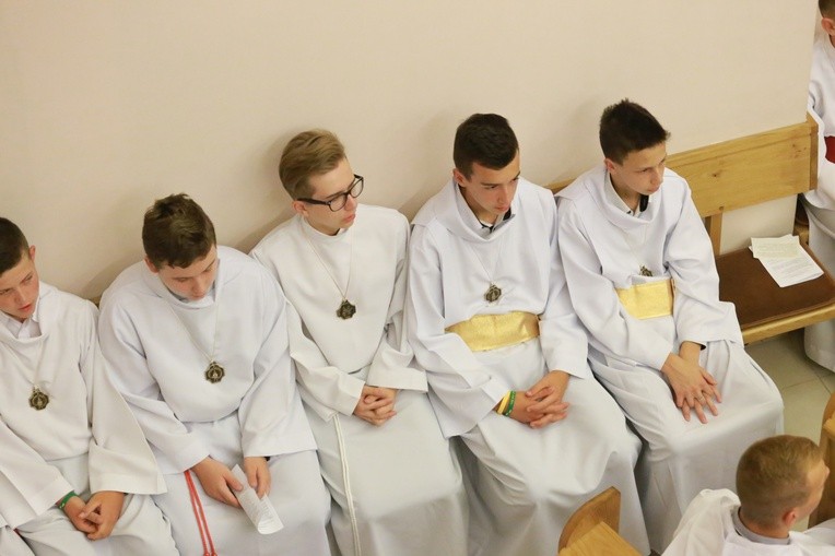 Nowi ceremoniarze w diecezji