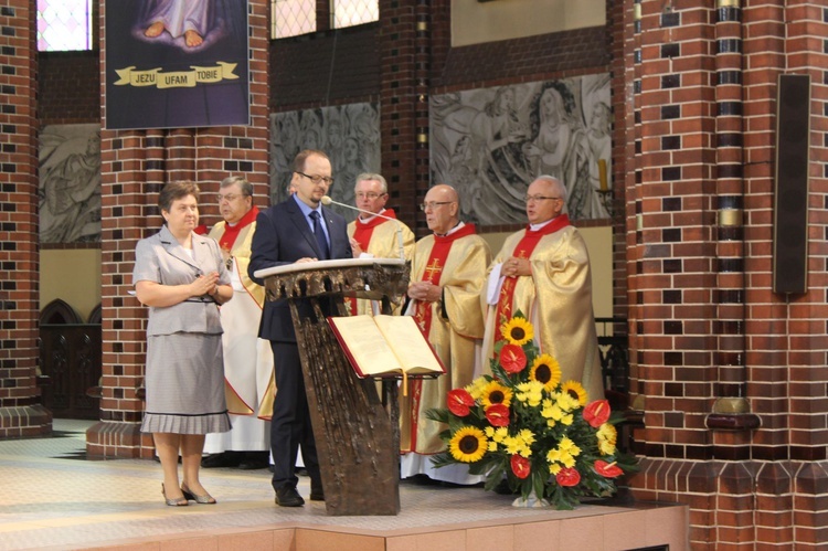 Jubileusz 50-lecia małżeństw diecezji gliwickiej