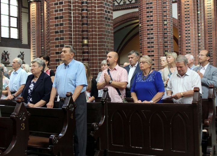 Jubileusz 50-lecia małżeństw diecezji gliwickiej