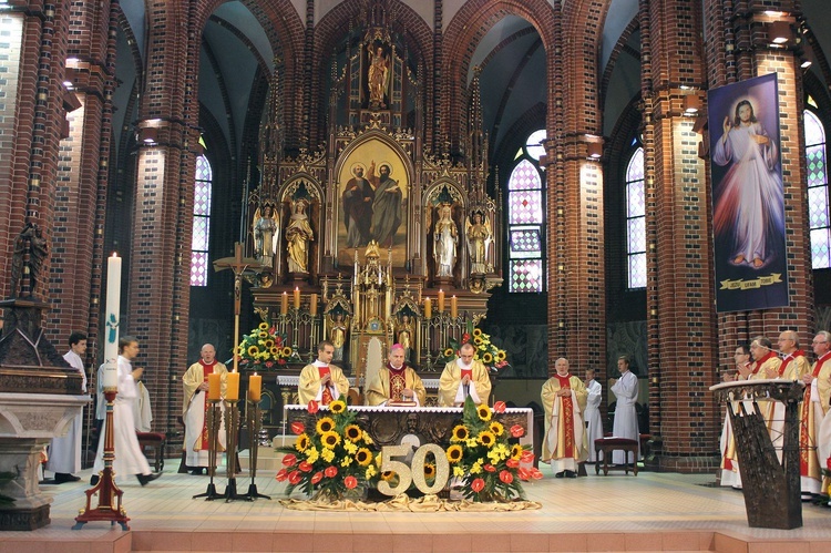 Jubileusz 50-lecia małżeństw diecezji gliwickiej