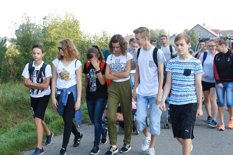 Z Małca do Odporyszowa