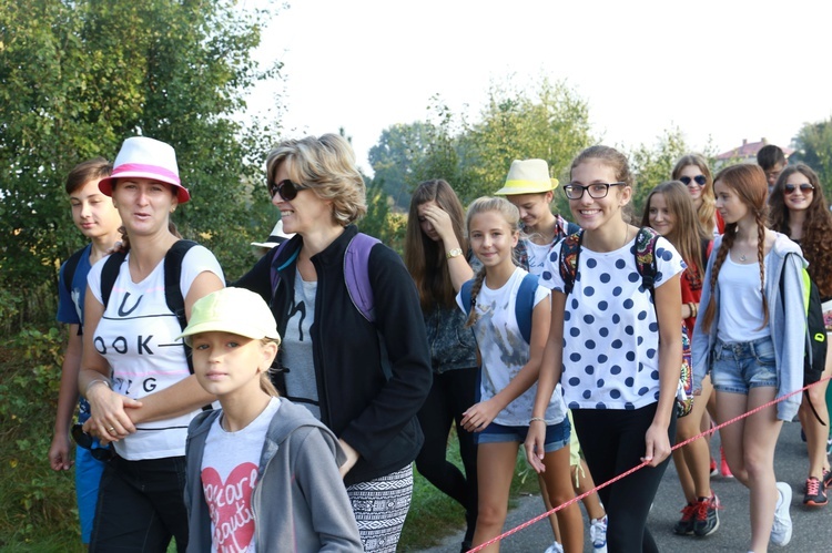 Z Małca do Odporyszowa