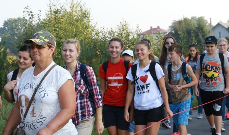 Z Małca do Odporyszowa