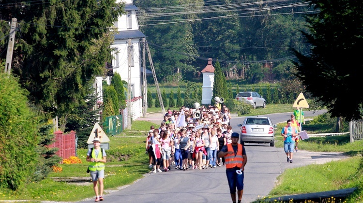 Z Janowca do Odporyszowa