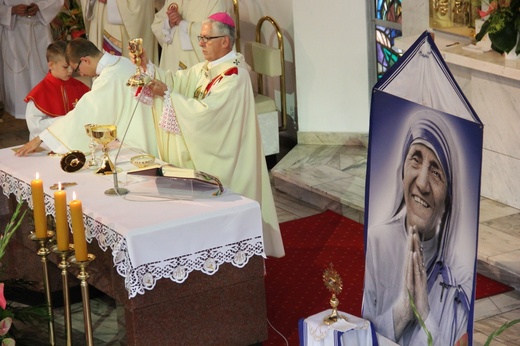Katowickie dziękczynienie za kanonizację Matki Teresy z Kalkuty