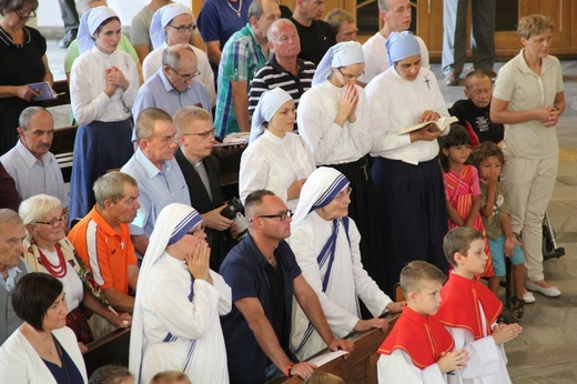 Katowickie dziękczynienie za kanonizację Matki Teresy z Kalkuty