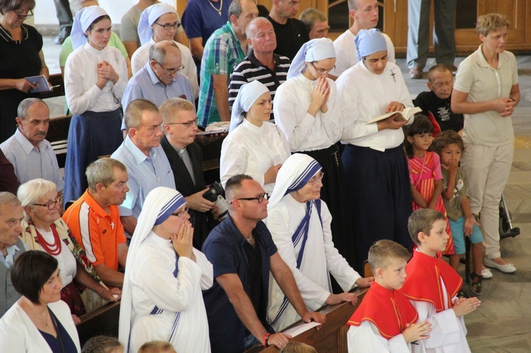 Katowickie dziękczynienie za kanonizację Matki Teresy z Kalkuty