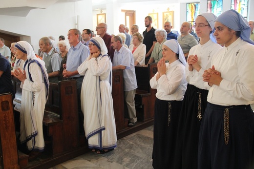 Katowickie dziękczynienie za kanonizację Matki Teresy z Kalkuty