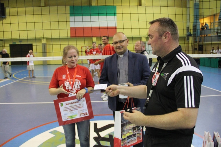 Charytatywna siatkówka w Gorzowie Wlkp.